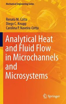 portada Analytical Heat and Fluid Flow in Microchannels and Microsystems (en Inglés)