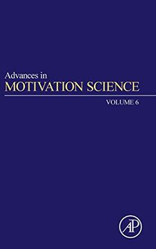portada Advances in Motivation Science, Volume 6 (en Inglés)