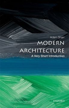 portada Modern Architecture: A Very Short Introduction (Very Short Introductions) 