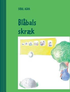 portada Blåbals skræk (en Danés)