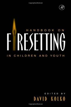 portada Handbook on Firesetting in Children and Youth (en Inglés)