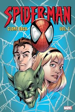 portada Spider-Man: Clone Saga Omnibus Vol. 1 [New Printing] (in English)