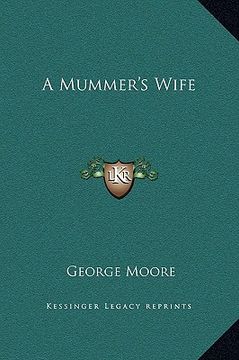 portada a mummer's wife (en Inglés)