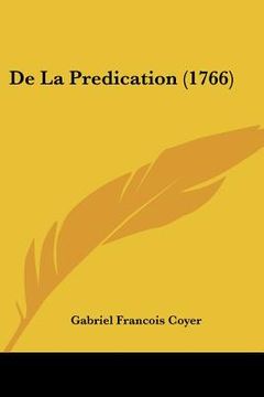 portada de la predication (1766)
