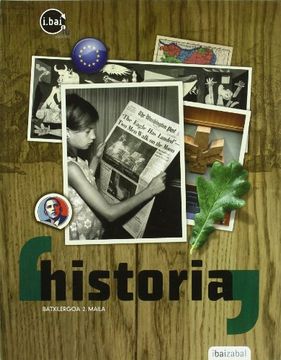 portada Historia Batxillerato 2. maila: i.bai.hi proiektua