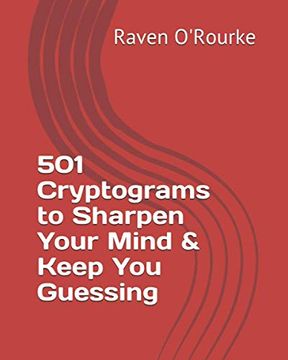 portada 501 Cryptograms to Sharpen Your Mind & Keep You Guessing (en Inglés)