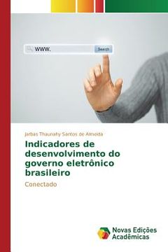 portada Indicadores de desenvolvimento do governo eletrônico brasileiro