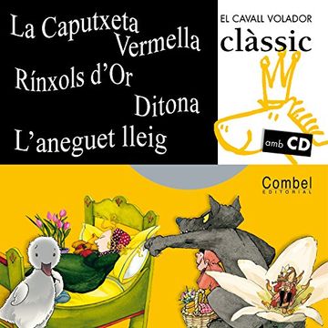 portada El cavall volador clàssic - Sèrie PAS 2 (El cavall volador clàssic amb CD) (en Catalá)