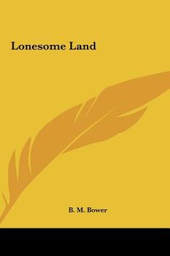 portada lonesome land (en Inglés)