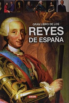 portada Gran Libro De Los Reyes De España