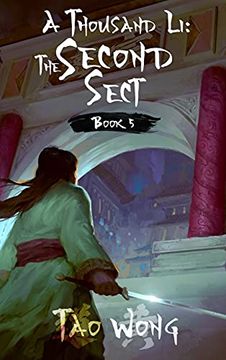 portada A Thousand li: The Second Sect: Book 5 of a Thousand li (5) (in English)