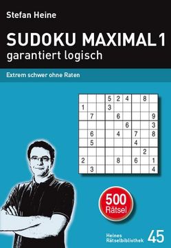 portada Sudoku Maximal 1 - Garantiert Logisch (en Alemán)
