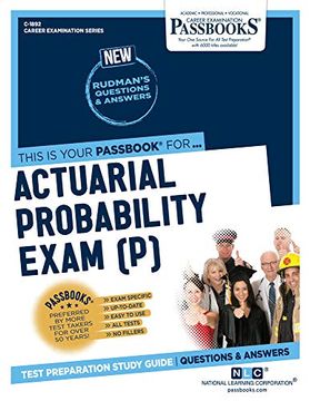 portada Actuarial Probability Exam (p) (Career Examination) (in English)