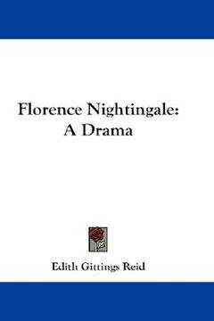 portada florence nightingale: a drama (in English)