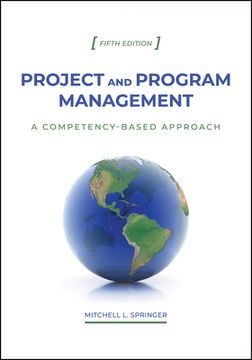 portada Project and Program Management: A Competency-Based Approach, Fifth Edition (en Inglés)