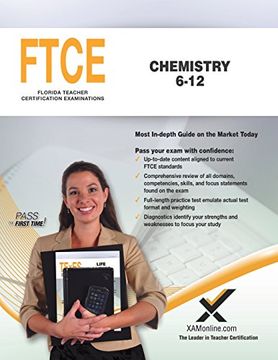 portada Ftce Chemistry 6-12 (in English)