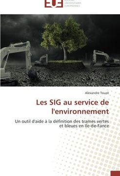 portada Les Sig Au Service de L'Environnement