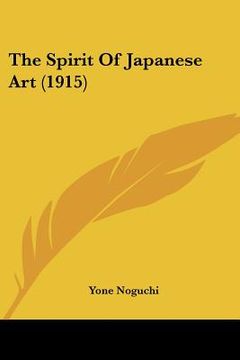 portada the spirit of japanese art (1915) (en Inglés)