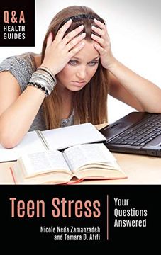 portada Teen Stress: Your Questions Answered (en Inglés)