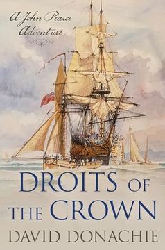 portada Droits of the Crown: A John Pearce Adventure (Volume 18) (John Pearce, 18) (en Inglés)
