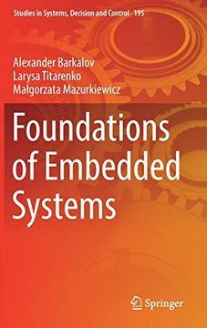 portada Foundations of Embedded Systems (Studies in Systems, Decision and Control) (en Inglés)