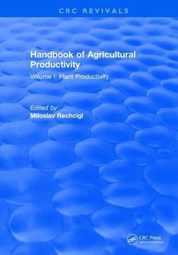 portada Handbook of Agricultural Productivity: Volume I: Plant Productivity (en Inglés)
