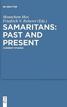 portada Samaritans: Past and Present (Studia Samaritana) (en Inglés)