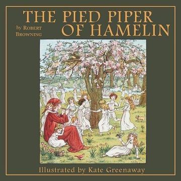 portada The Pied Piper of Hamelin (en Inglés)