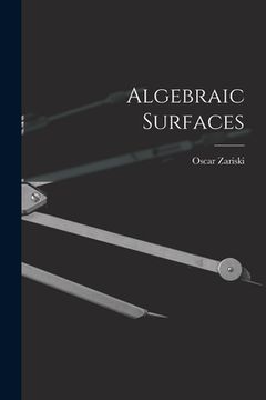 portada Algebraic Surfaces (in English)