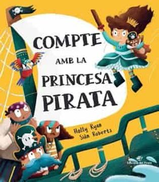 portada Compte amb la Princesa Pirata (en Catalán)