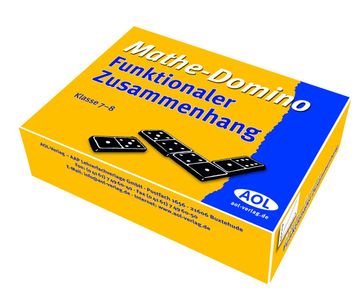 portada Mathe-Domino: Funktionaler Zusammenhang (in German)