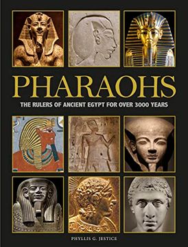 portada Pharaohs: The Rulers of Ancient Egypt for Over 3000 Years (en Inglés)