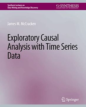 portada Exploratory Causal Analysis with Time Series Data (en Inglés)