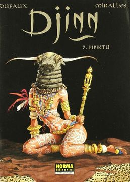 portada Djinn 7: Pipiktu (in Spanish)