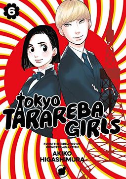 portada Tokyo Tarareba Girls 6 (en Inglés)
