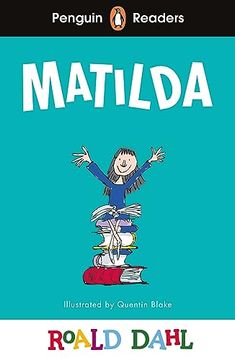 portada Penguin Readers Level 4: Roald Dahl Matilda (Elt Graded Reader) (in English)