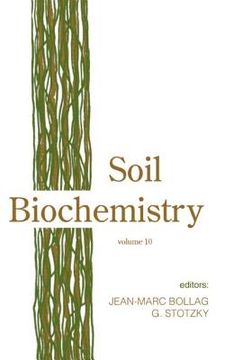 portada soil biochemistry, volume 10