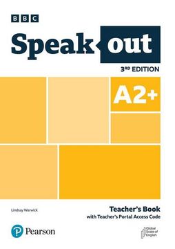 portada Speakout 3ed a2+ Teacher's Book With Teacher's Portal Access Code (en Inglés)