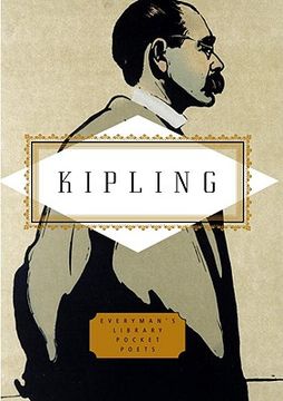 portada Kipling: Poems (Everyman's Library Pocket Poets Series) (en Inglés)