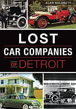 portada Lost Car Companies of Detroit (en Inglés)