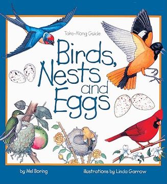portada birds, nests, and eggs (en Inglés)