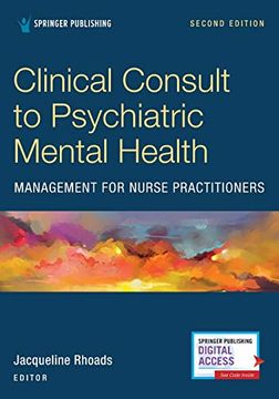portada Clinical Consult to Psychiatric Mental Health (en Inglés)