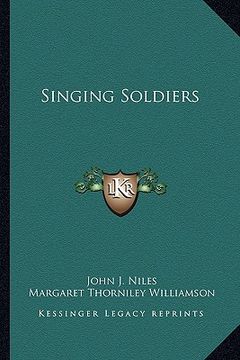 portada singing soldiers (en Inglés)