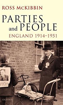 portada Parties and People: England, 1914-1951 (en Inglés)
