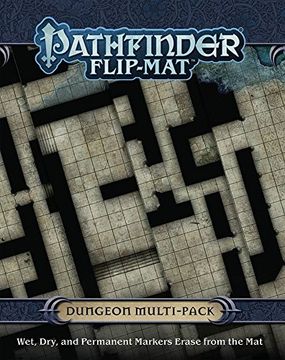 portada Pathfinder Flip-Mat Multi-Pack: Dungeons 