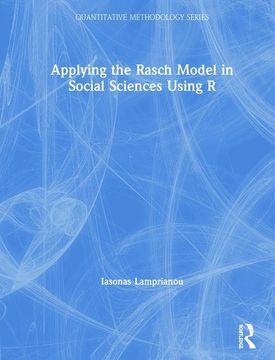 portada Applying the Rasch Model in Social Sciences Using R (en Inglés)