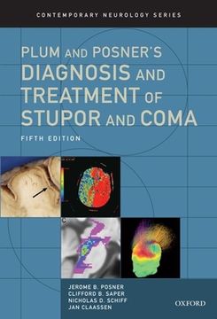 portada Plum And Posner s Diagnosis And Treatment Of Stupor And Coma (contemporary Neurology Series) (in English)