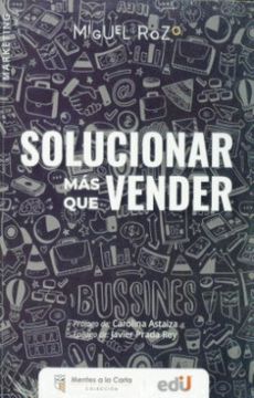 portada Solucionar mas que Vender (in Spanish)