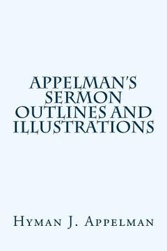 portada Appelman's Sermon Outlines and Illustrations (en Inglés)