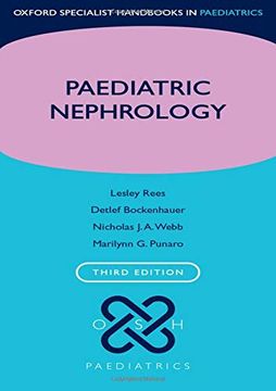 portada Paediatric Nephrology (Oxford Specialist Handbooks in Paediatrics) (en Inglés)